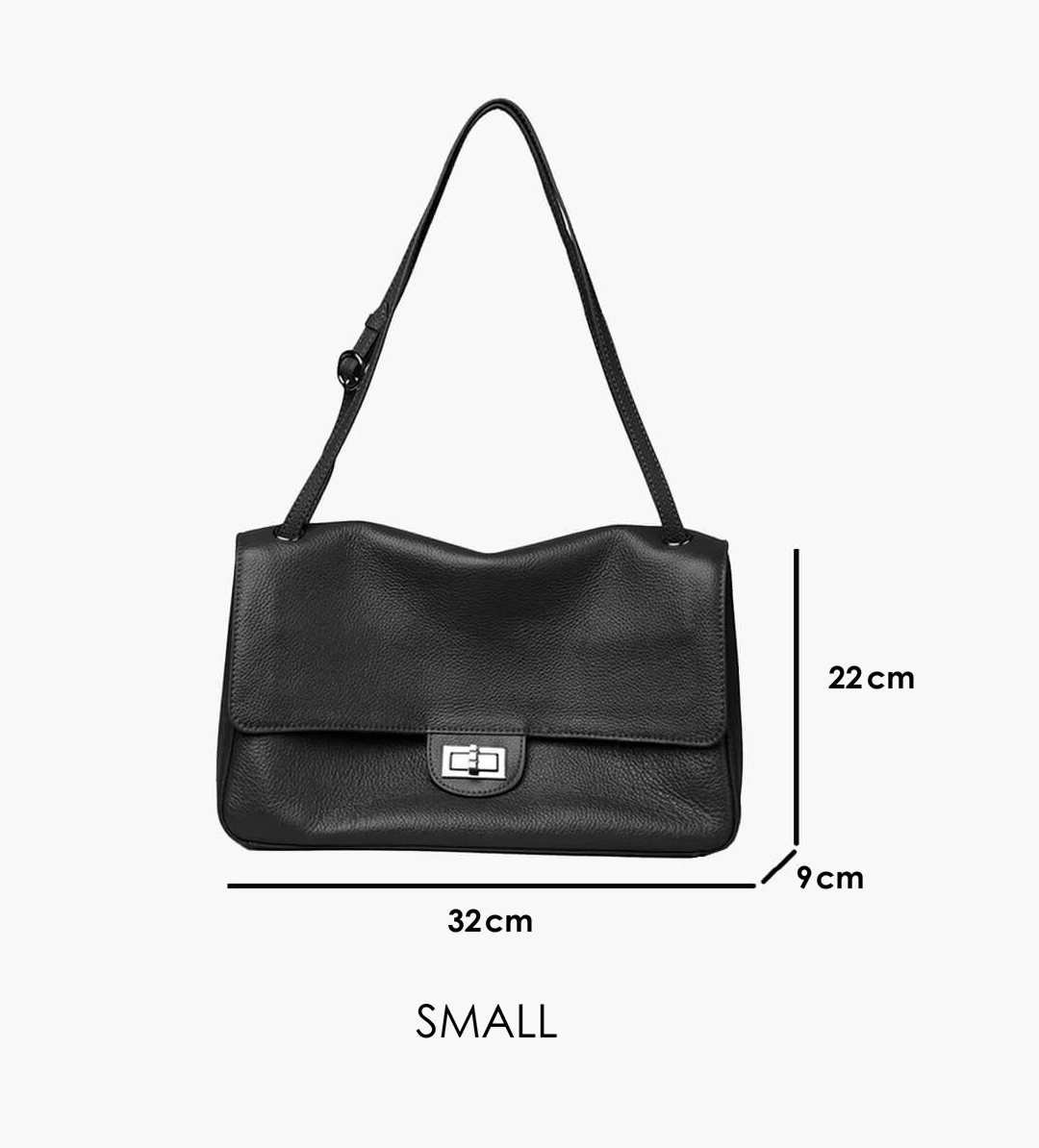 SOKYND Helena Commuting Tote Bag BagSOKYND-095575-BLA-OS-46135Black