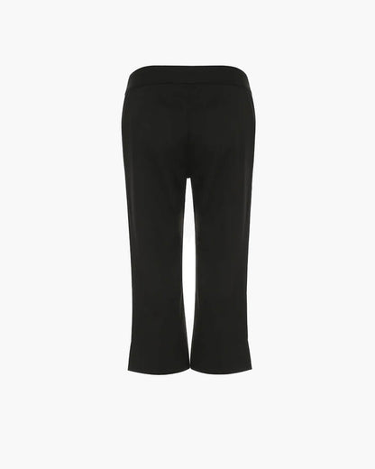 SOKYND Julie Black Capris Pants BottomsMV1774219786668066097M