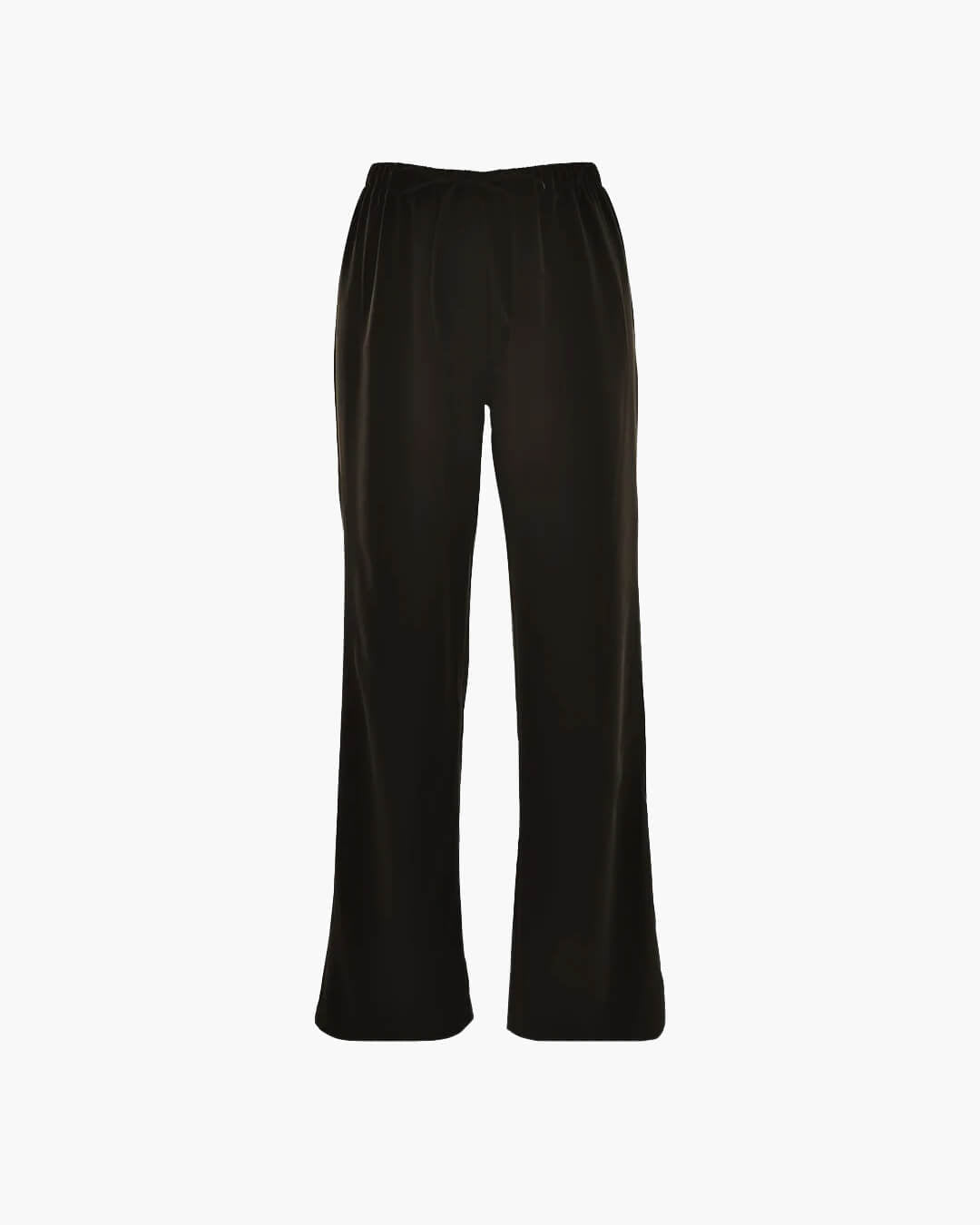 SOKYND Keith High Waist Satin Wide Leg Trousers Trousersba1774219786667081909BlackM