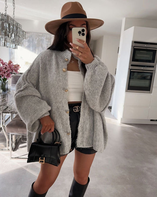 Lisa Long Knit Cardigan