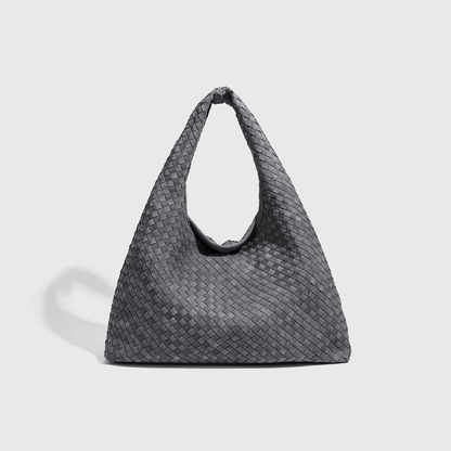 SOKYND Lola Woven Faux Suede Tote Bag BagSOKYND-493847-GRE-OS-80023Grey