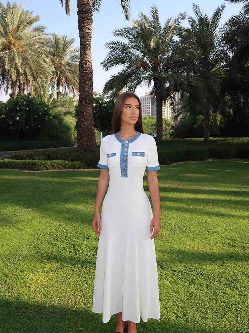 SOKYND Marina Maxi Dress DressXL