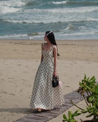 SOKYND Martha Polka Dot Midi Dress DressSOKYND-234327-M-OS-73303M