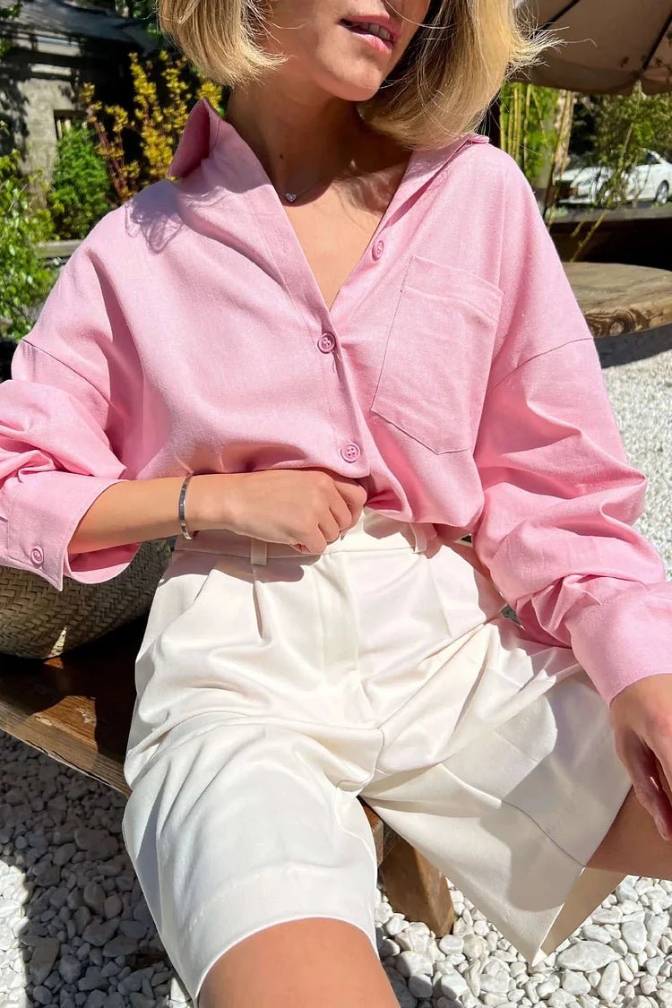 SOKYND Meghan High Waist Pleated Shorts Bottoms1005005675302846-;dA1774905278646140260WhiteS