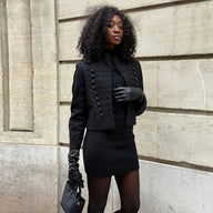 Nicole Napoleon-Style Jacket