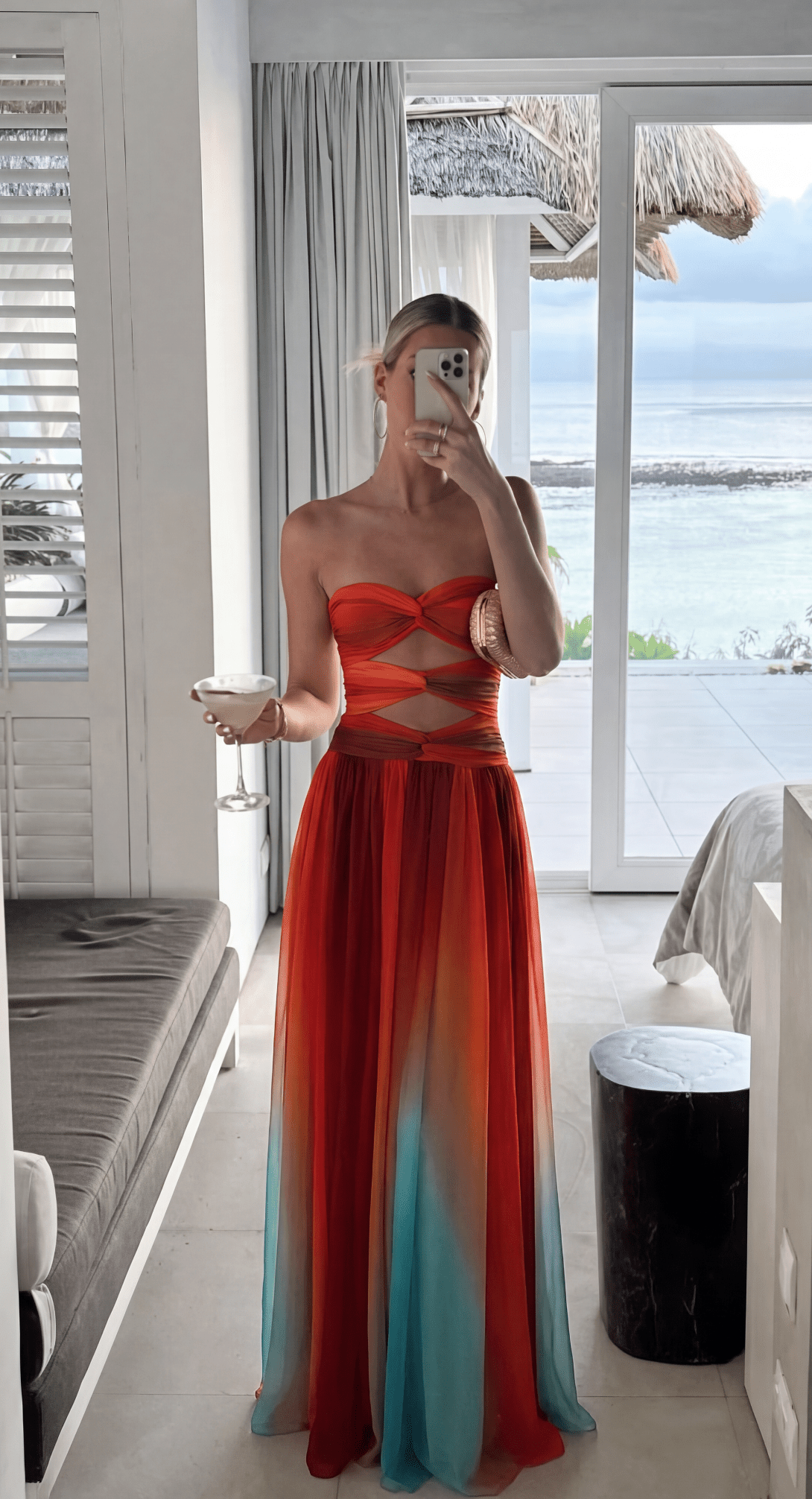 SOKYND Nina Knot Maxi Dress DressSOKYND-264087-M-OS-05975M