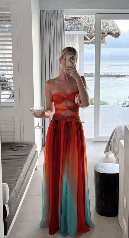 SOKYND Nina Knot Maxi Dress DressSOKYND-264087-M-OS-05975M