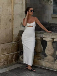 Nora Backless Sling Dress