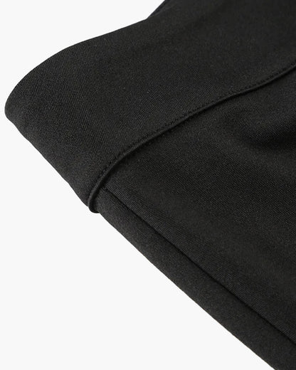SOKYND Patricia Black Capri Pants BottomsL