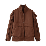 Rachel Wide Shoulder Jacket