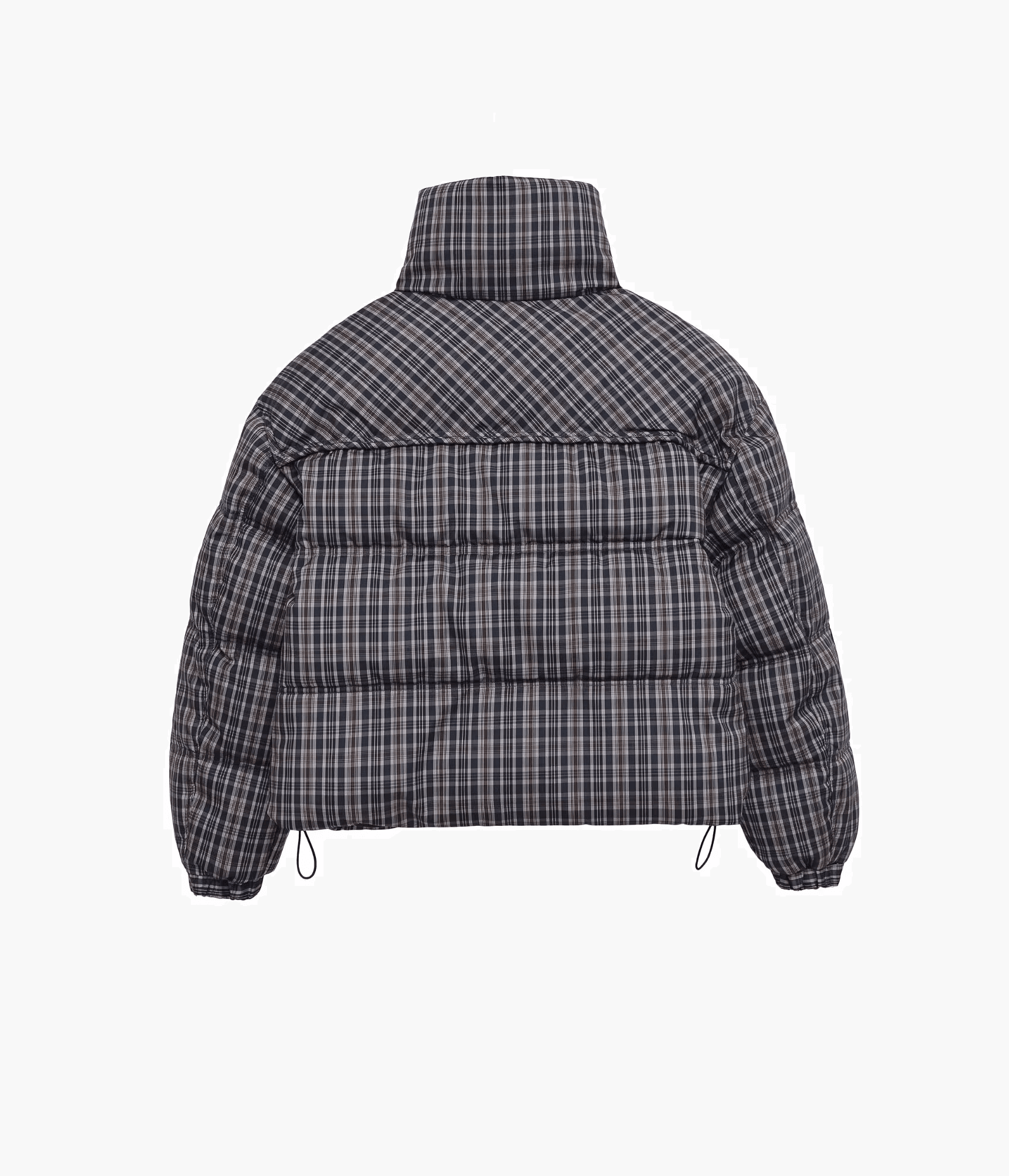 SOKYND Sabrina Plaid Puffer Jacket JacketSOKYND-964503-L-OS-49527L
