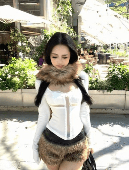 SOKYND Yseult Lace Patchwork Square Neck Crop Top TopsSOKYND-135959-BLA-M-00055BlackM