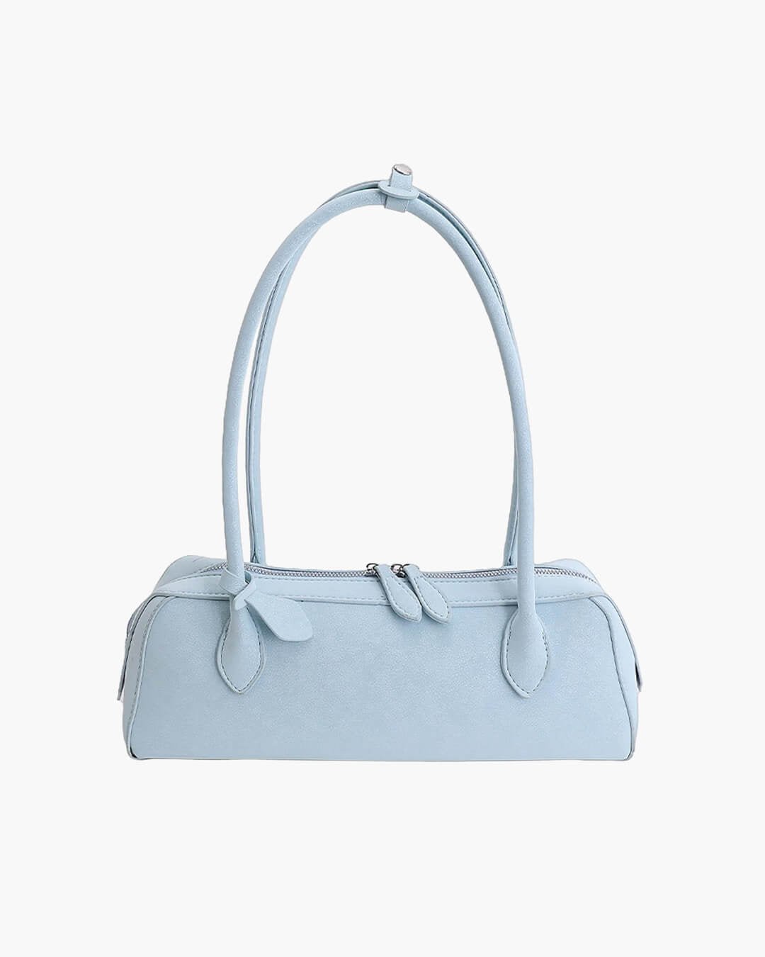Emma Faux Suede Baguette Bag